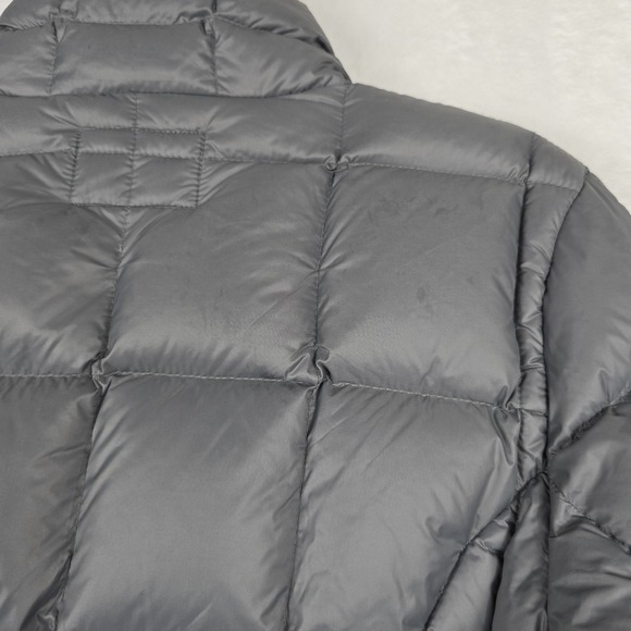 Straight Down Women's Size Medium Gray Puffer Jacket‎ Light Weight - Picture 6 of 9